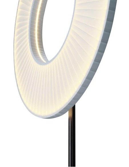 Lámpara de pie, Iris Totem 60, Mármol