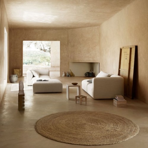 Alfombra Hemp ø400cm 2