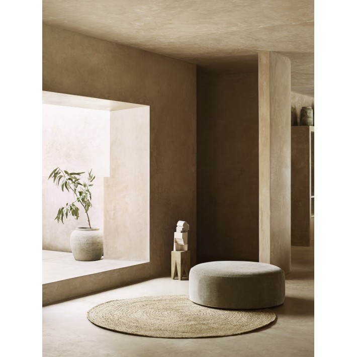 Alfombra Hemp ø400cm Yute
