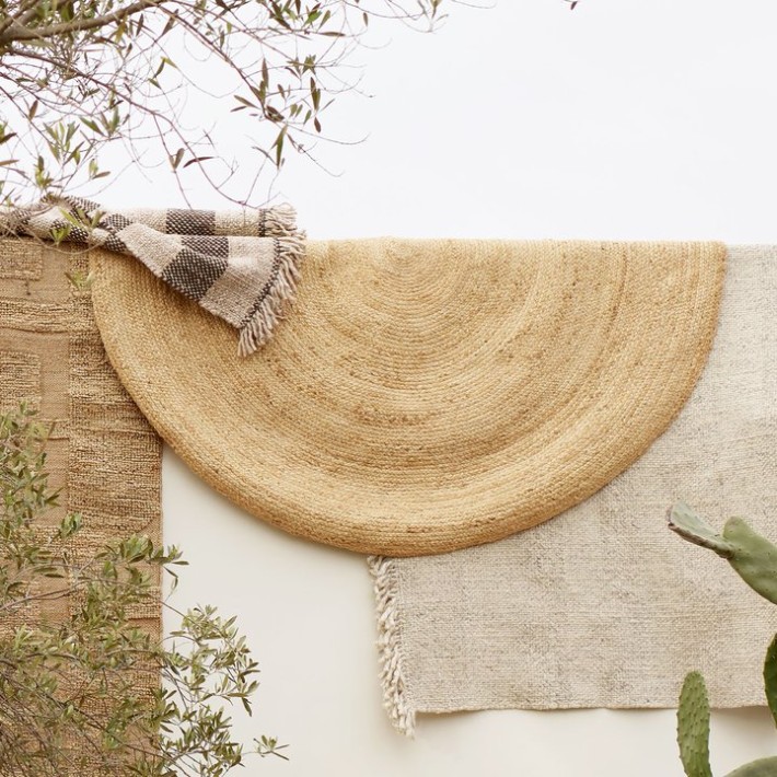 Alfombra Hemp ø300cm Yute