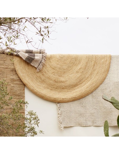 Alfombra Hemp ø300cm Yute