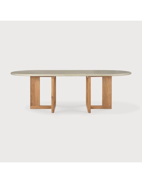 Mesa de jardín Trestle