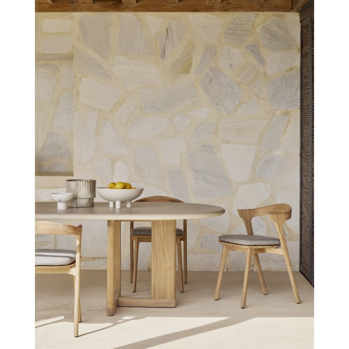 Mesa de jardín Trestle