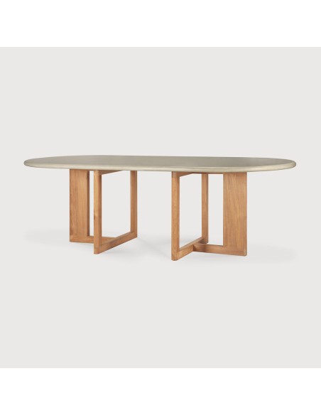 Mesa de jardín Trestle