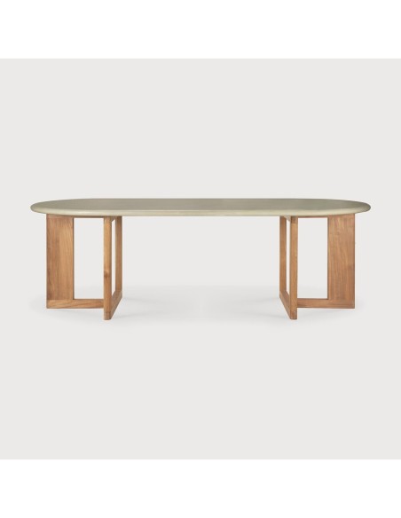 Mesa de jardín Trestle