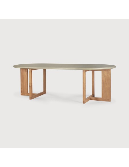 Mesa de jardín Trestle