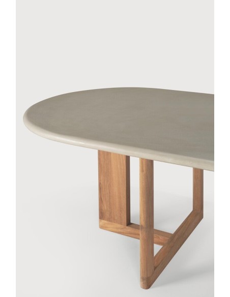 Mesa de jardín Trestle