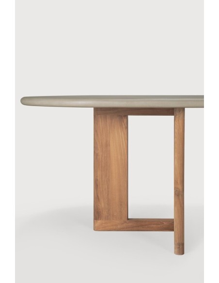 Mesa de jardín Trestle