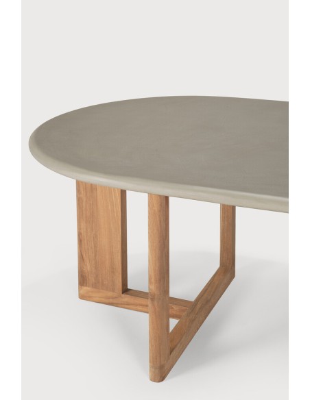 Mesa de jardín Trestle