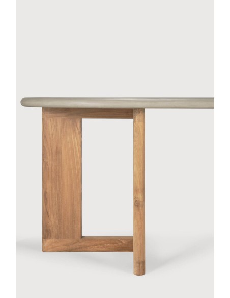 Mesa de jardín Trestle