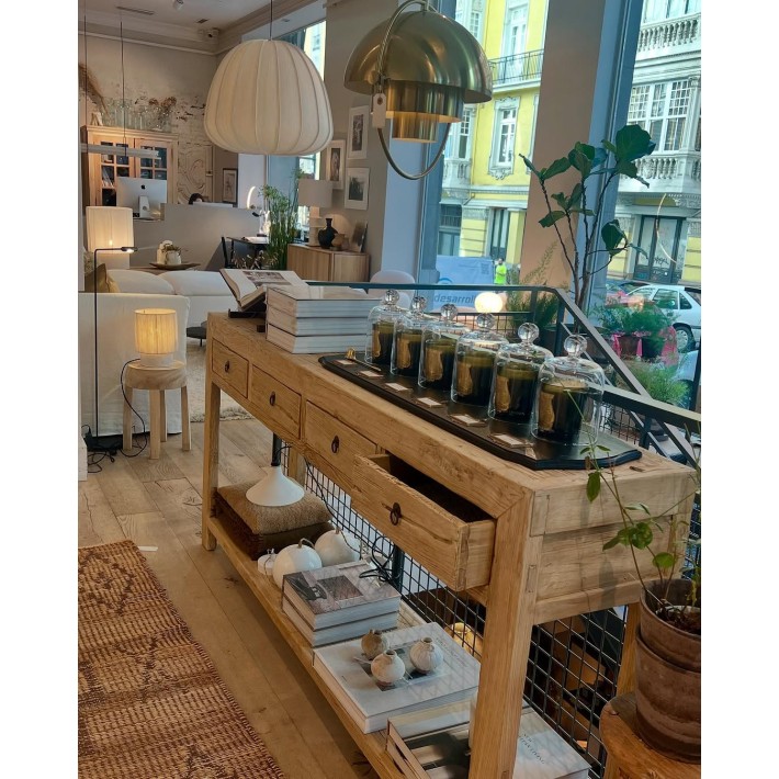 Consola Vintage 4 Cajones