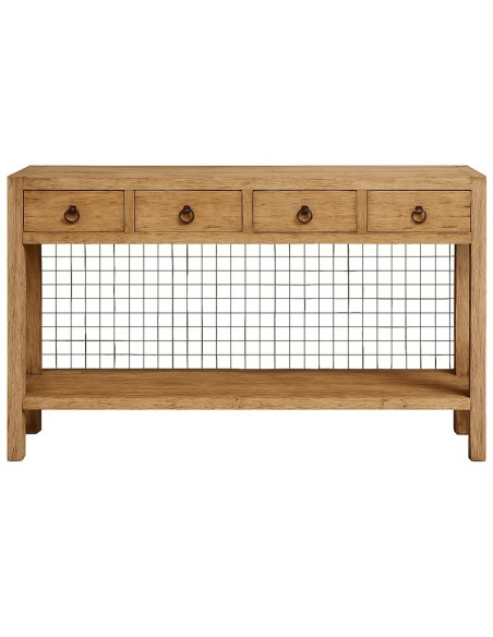 Consola Vintage 4 Cajones