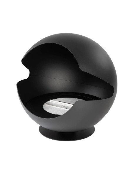 Chimenea Globe Vauni Black