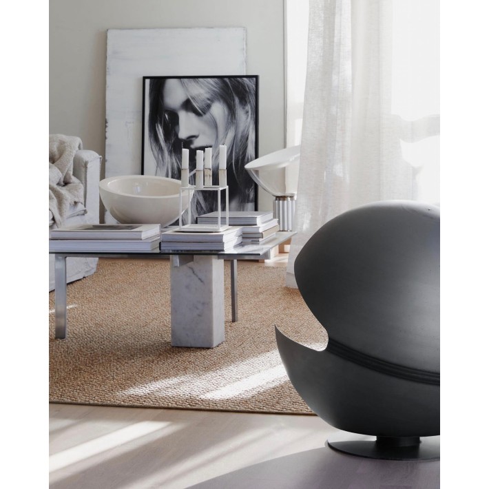 Chimenea Globe Vauni Black