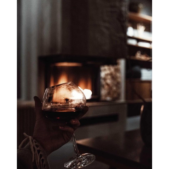 Chimenea Globe Vauni Black