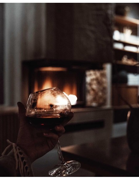 Chimenea Globe Vauni Black