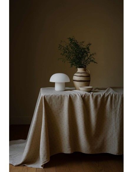 Lámpara de sobremesa Alba Mini – Blanca