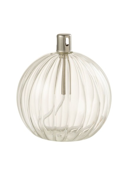 Nomad Lumière – Lámpara de aceite de vidrio estriado