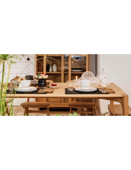 Nomad Lumière – Lámpara de aceite de vidrio estriado