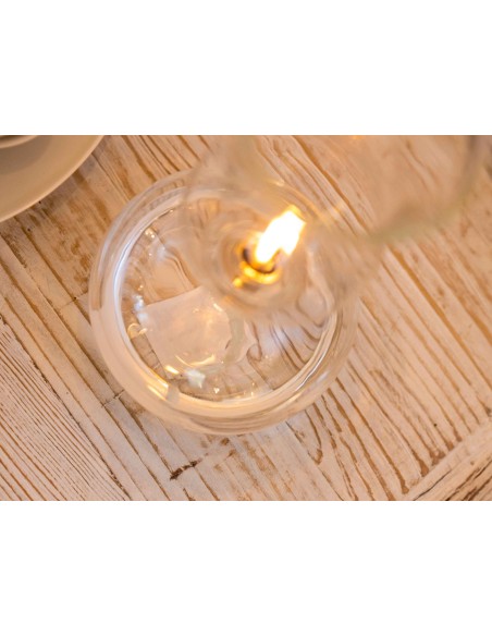 Nomad Lumière – Lámpara de aceite de vidrio liso