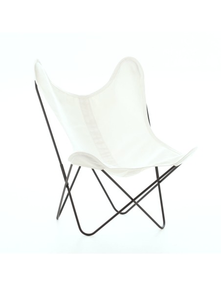 Silla BKF Algodón Blanco