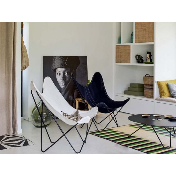 Silla BKF Algodón Blanco