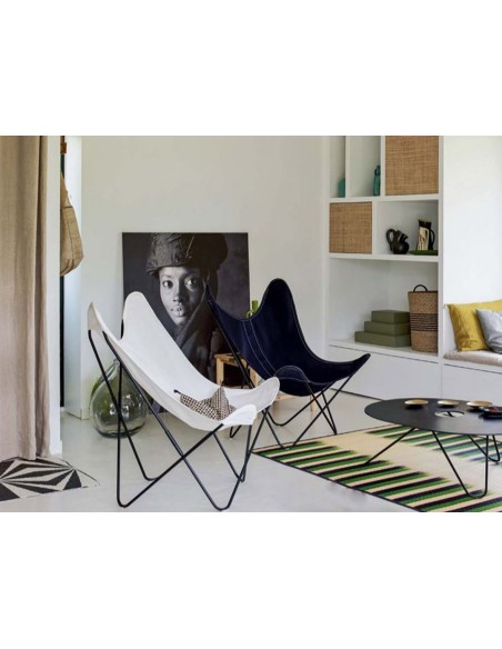 Silla BKF Algodón Blanco