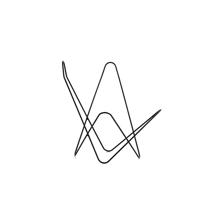 Silla BKF Algodón Blanco