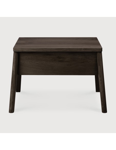 Mesita de noche Air roble marrón