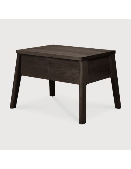 Mesita de noche Air roble marrón