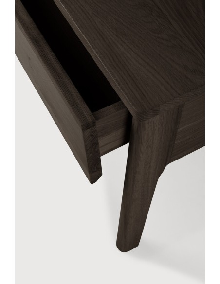 Mesita de noche Air roble marrón