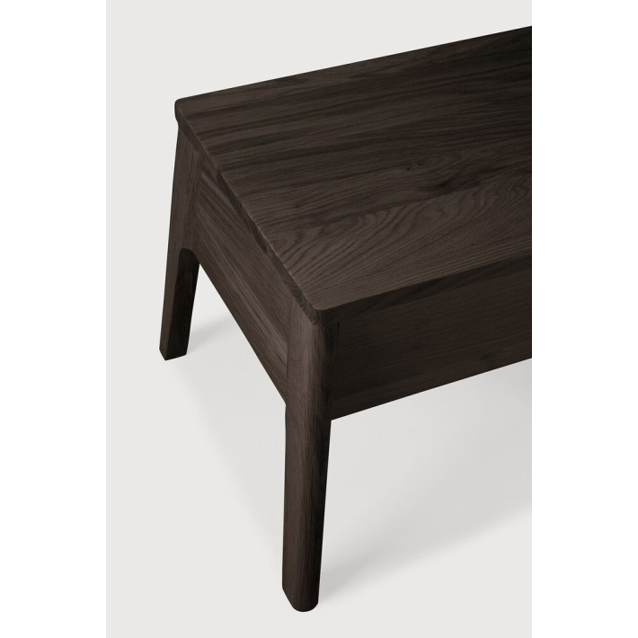 Mesita de noche Air roble marrón