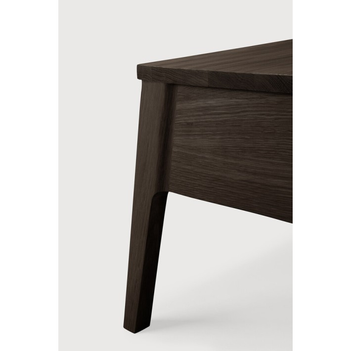 Mesita de noche Air roble marrón