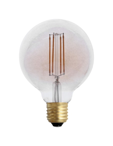 Bombilla LED decorativa Globe Ambre