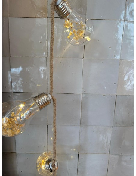Guirnalda decorativa LED Lucioles
