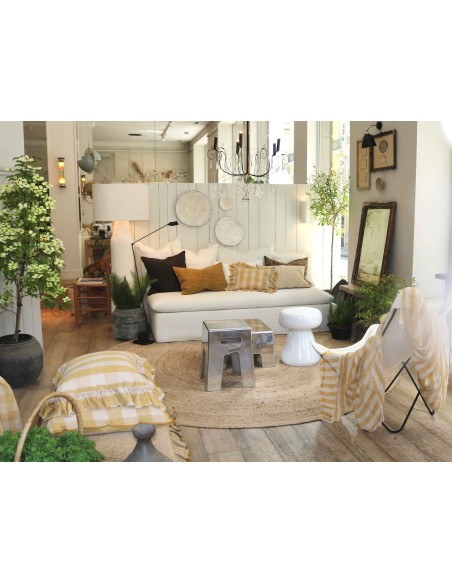 Mesa de centro Aluminio