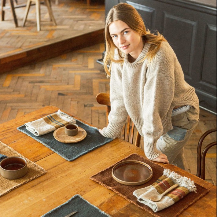 Mantel individual Jasper Place Leather