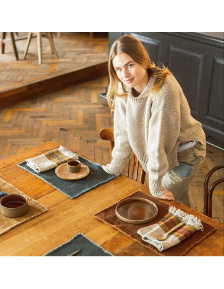 Mantel individual Jasper Place Leather