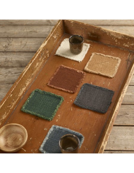 Posavasos Jasper Coaster Naturel