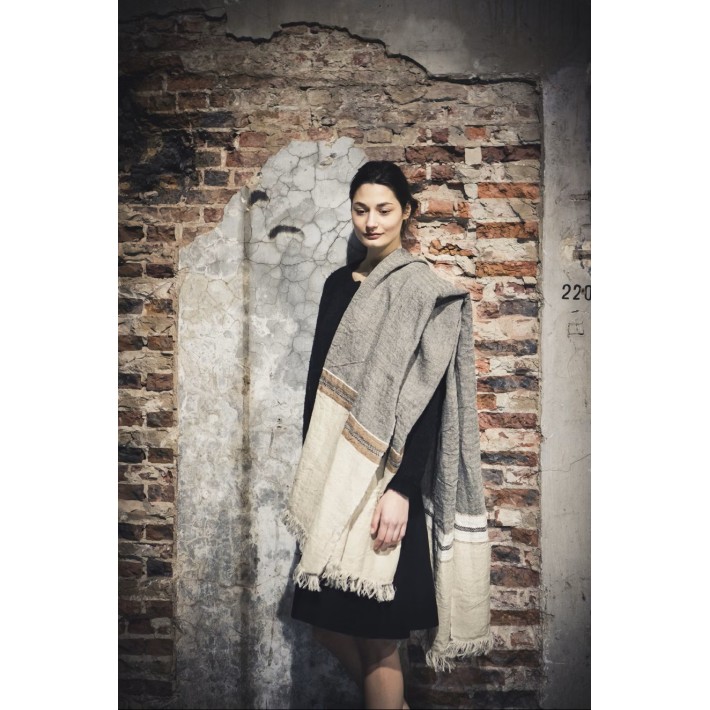 The Belgian Towel – Beeswax Stripe