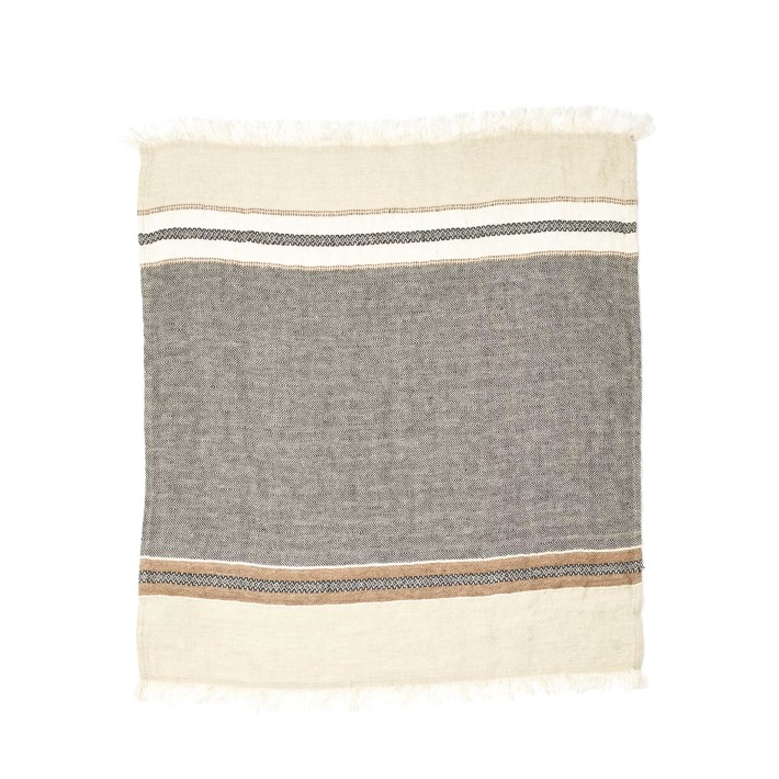 The Belgian Towel – Beeswax Stripe