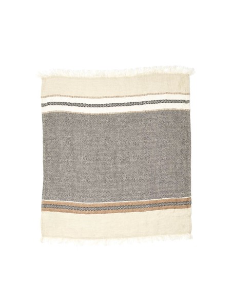 The Belgian Towel – Beeswax Stripe