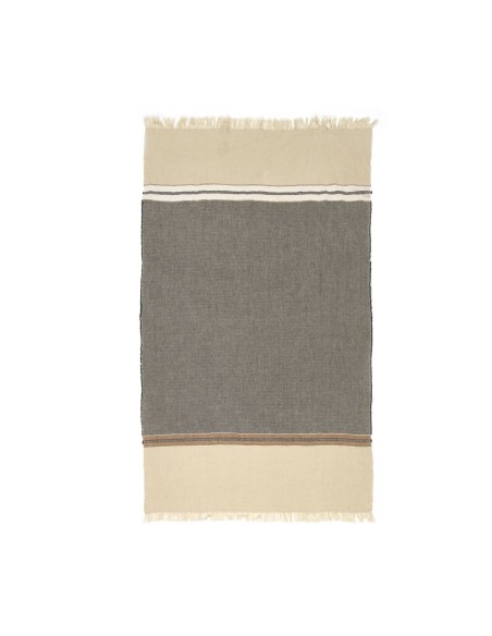 The Belgian Towel – Beeswax Stripe