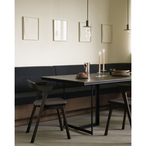 Silla Bok Roble Marrón Tapizada 2