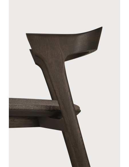 Silla Bok Roble Marrón Tapizada