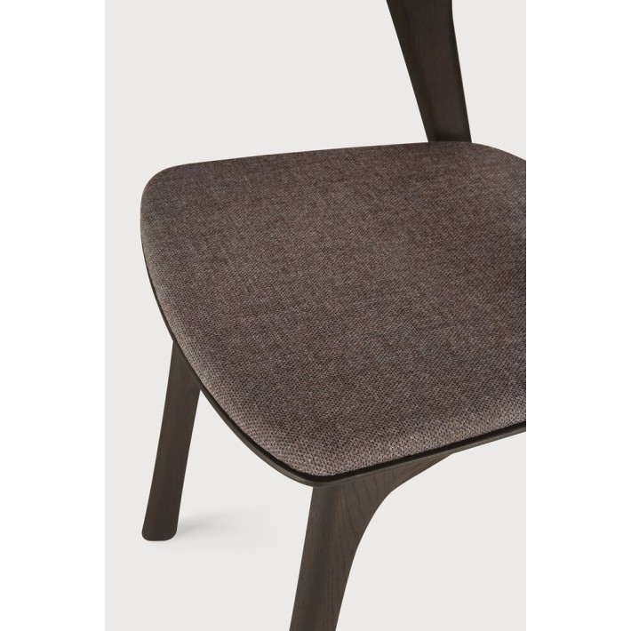 Silla Bok Roble Marrón Tapizada