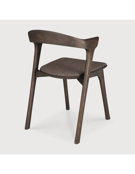 Silla Bok Roble Marrón Tapizada