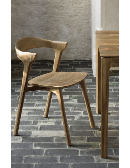 Silla Bok Indoor en Teca