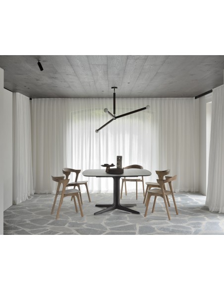 Silla Bok Indoor en Teca