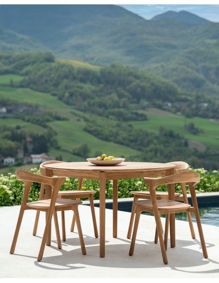 Silla Bok Outdoor en Teca